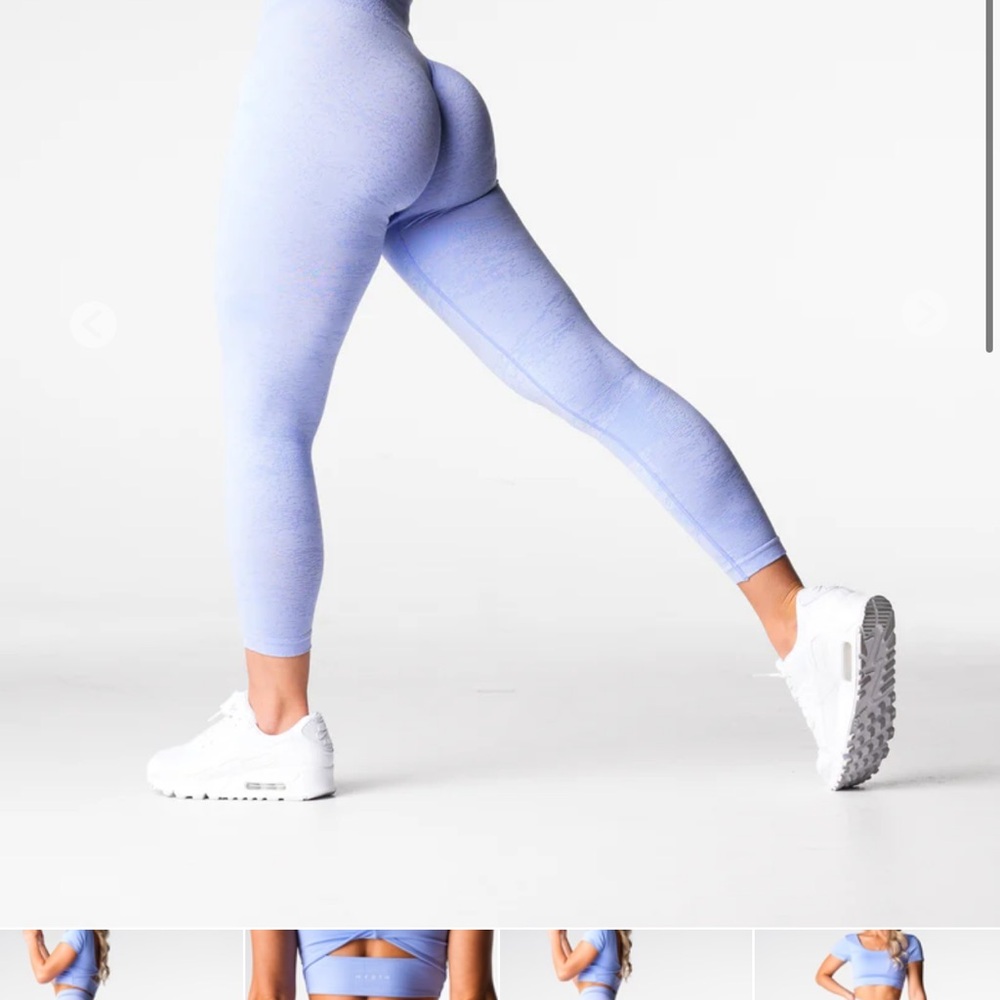 NVGTN Periwinkle Digital Seamless Leggings